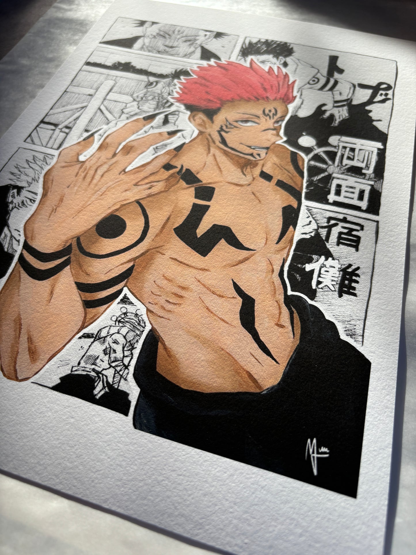 "King of Curses" Print