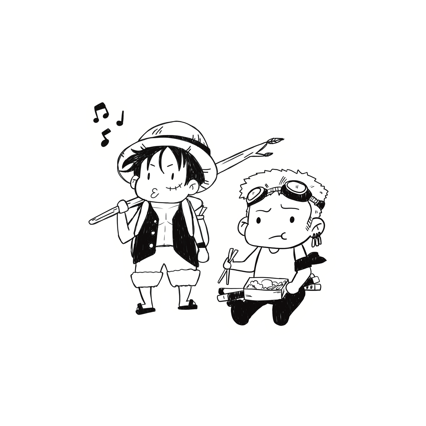 One Piece Sticker