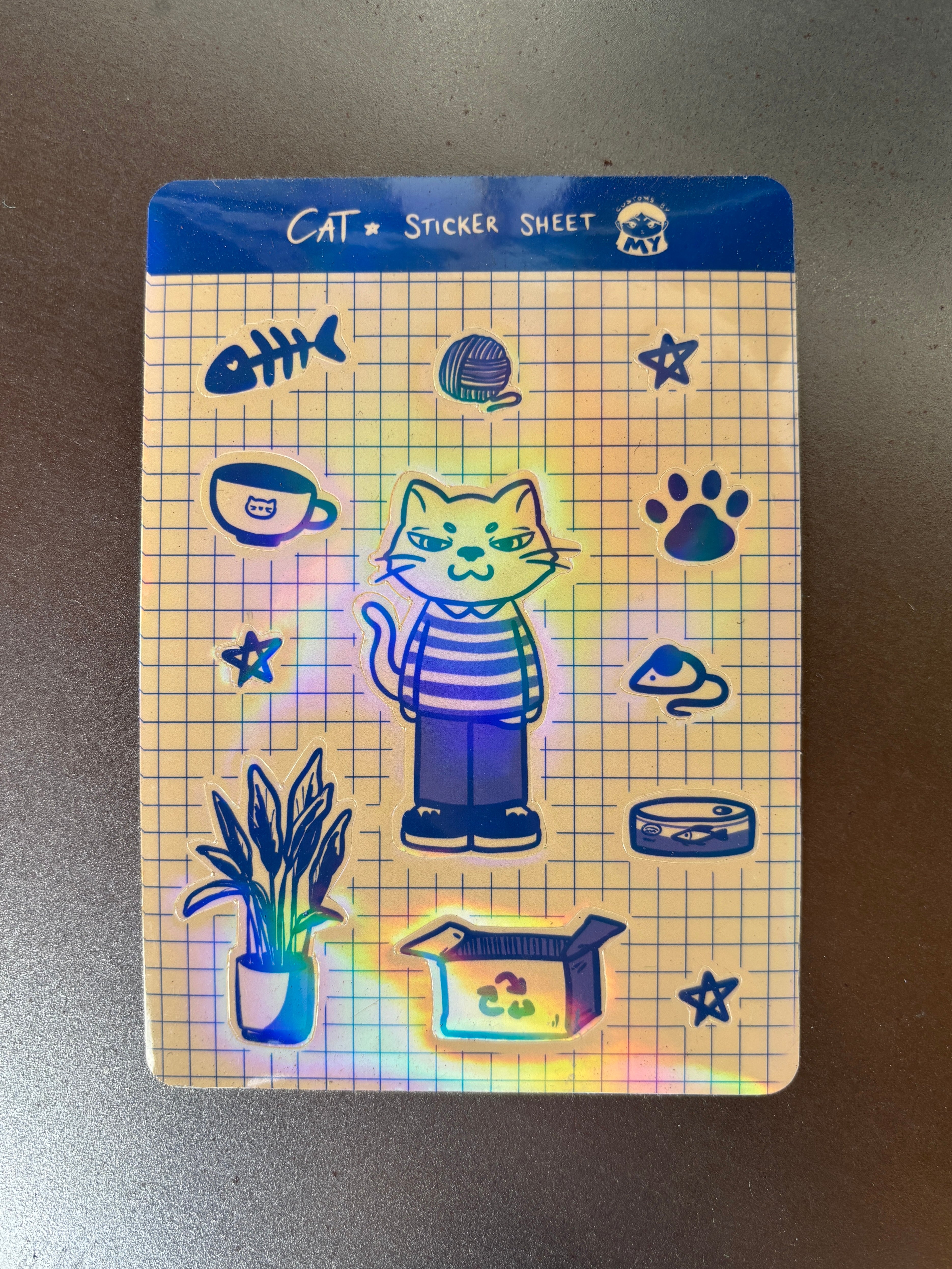 Cat Sticker Sheet
