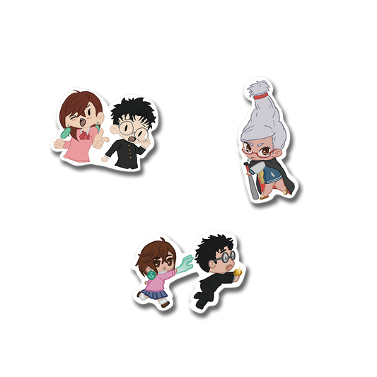 Cute Dandadan Sticker