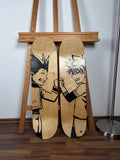 "Hunter x Hunter" inspired decorative skateboards