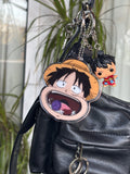 Luffy Shaker Keychain