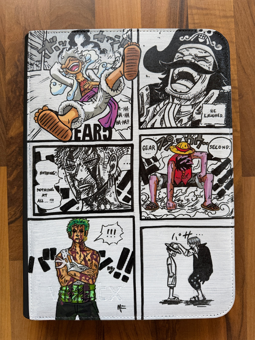 Custom hand-painted TCG Binder