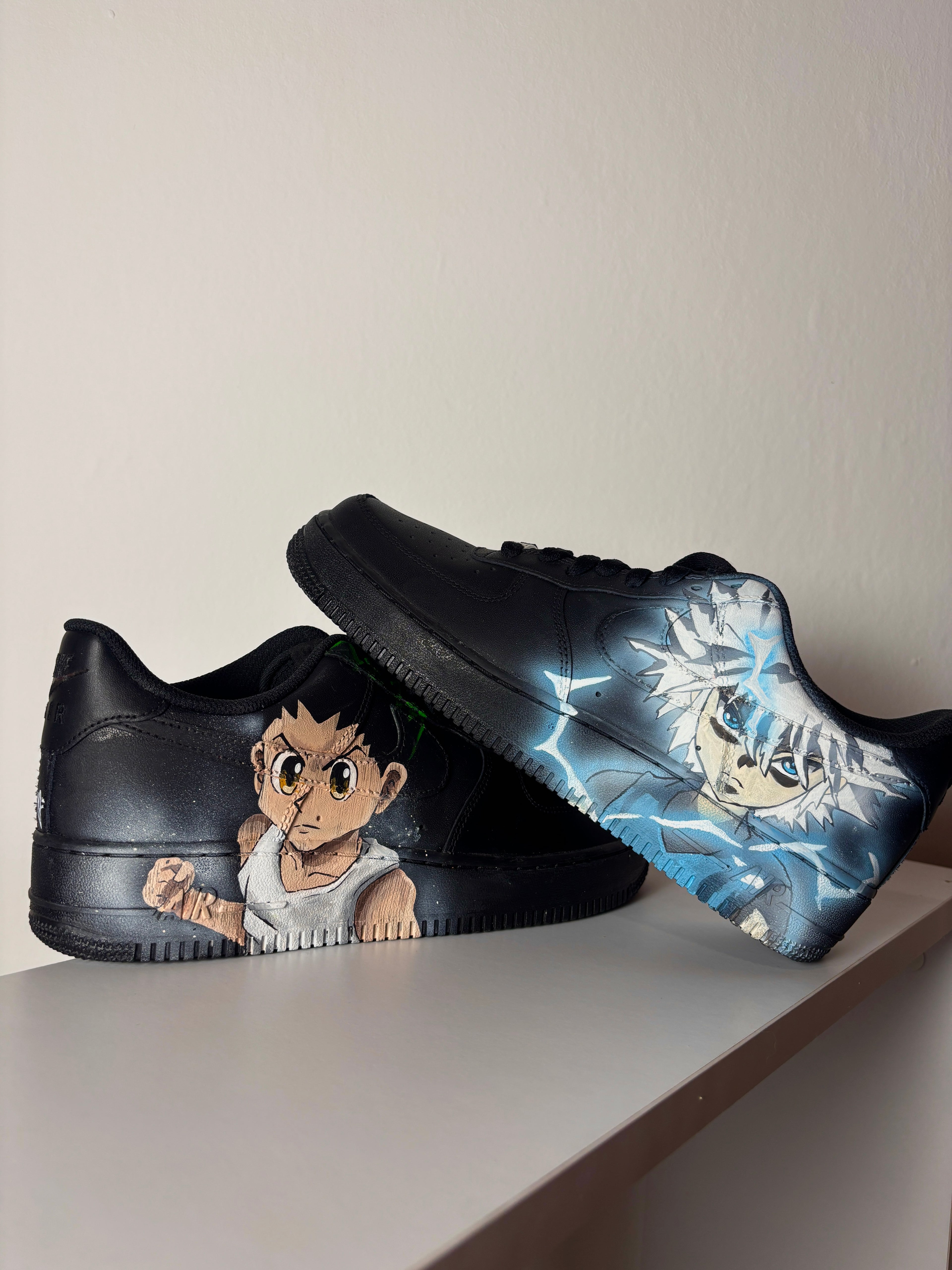Killua and Gon Sneakers