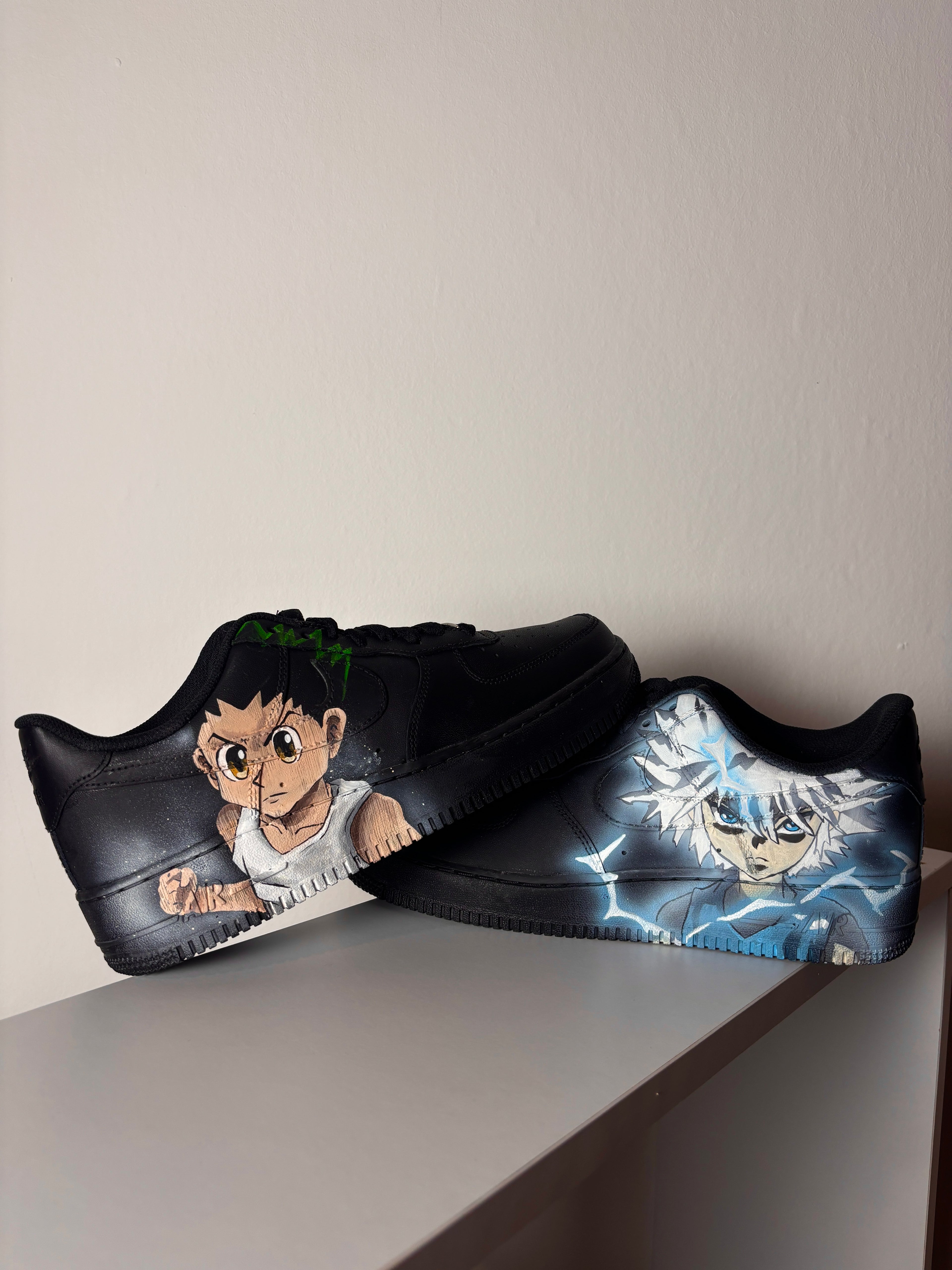 Killua and Gon Sneakers