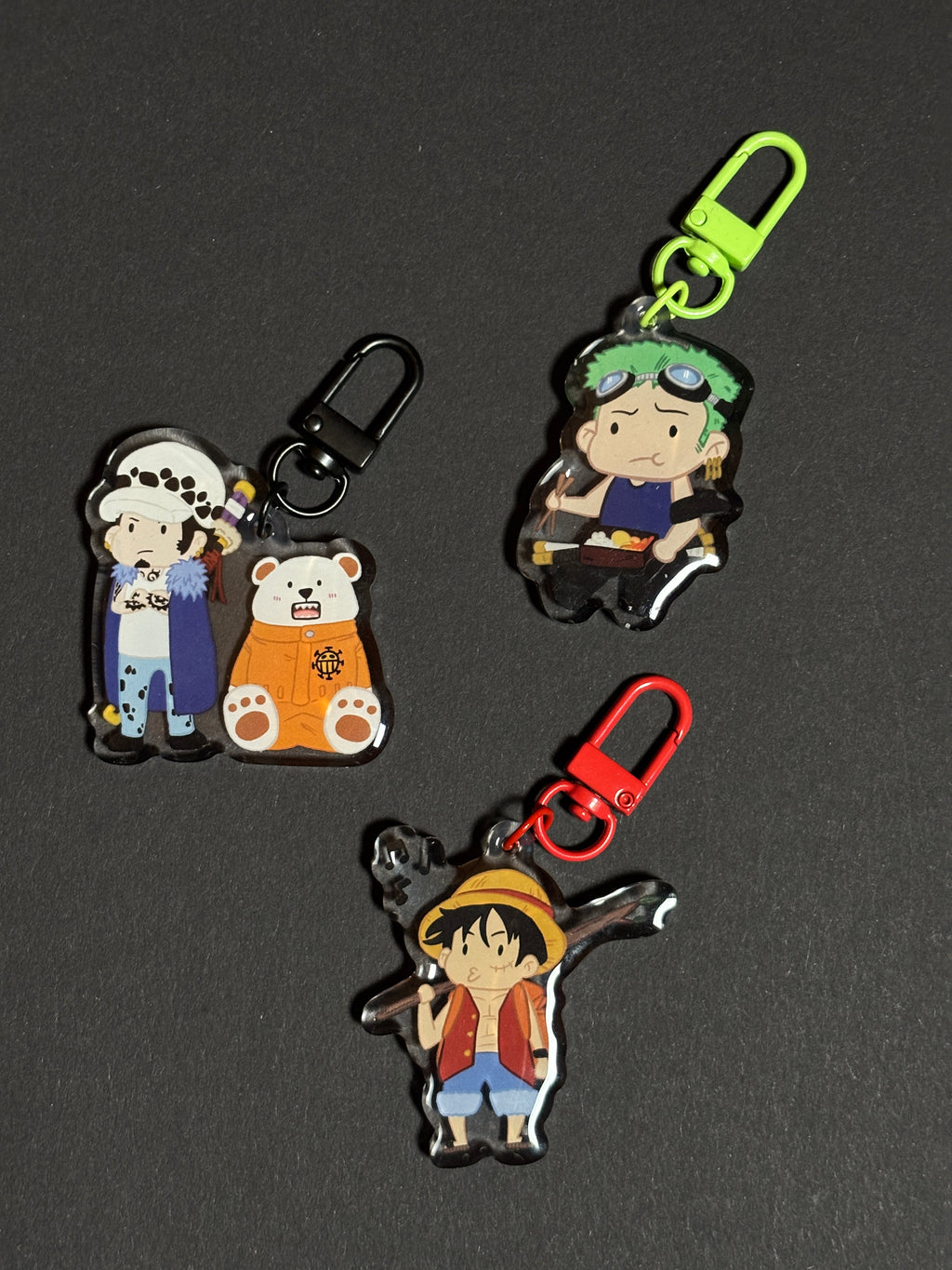 Blind Bag Keychain – One Piece themed