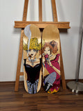 "NANA" inspired decorative skateboards