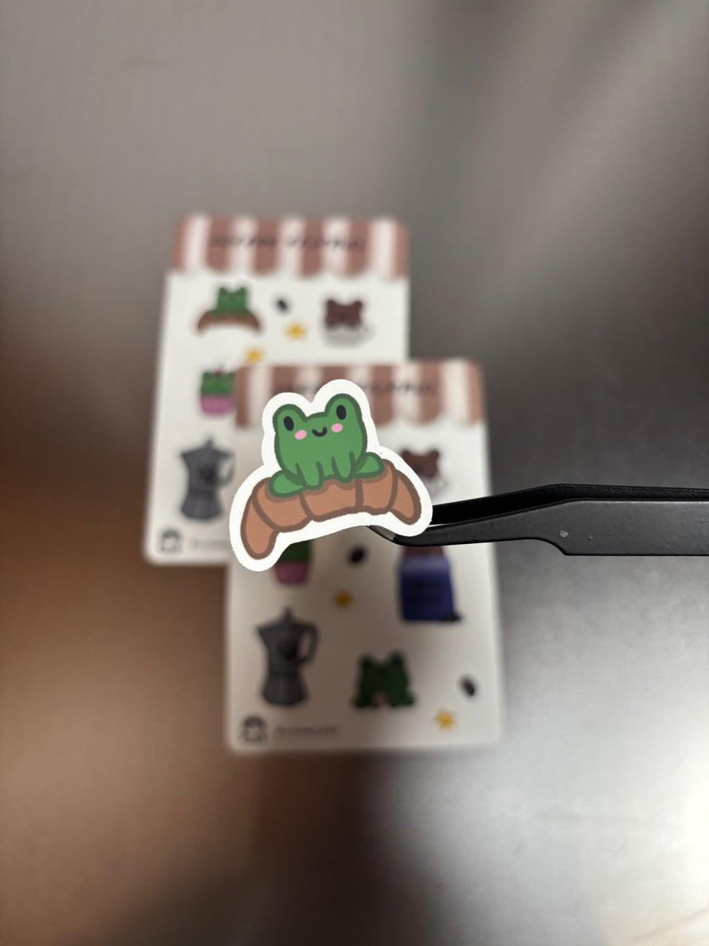 Coffee Friends Sticker Sheet