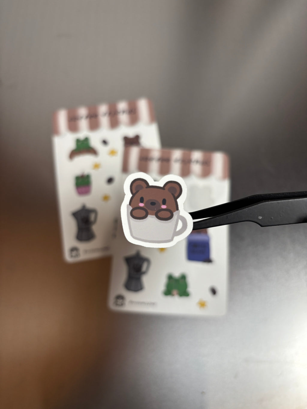 Coffee Friends Sticker Sheet