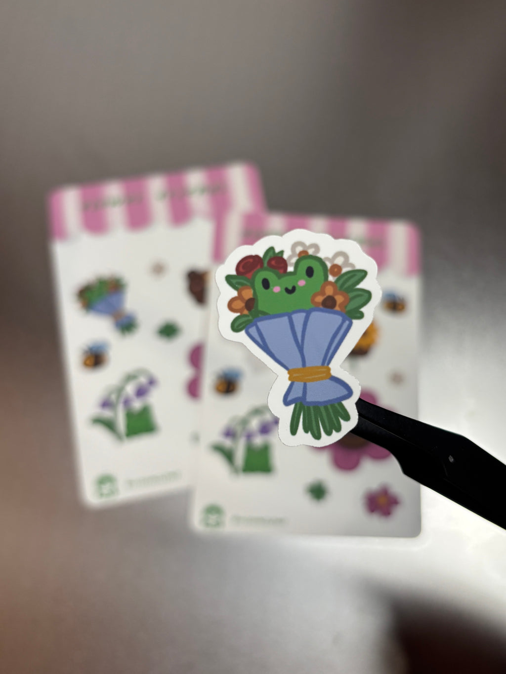 Flower Friends Sticker Sheet