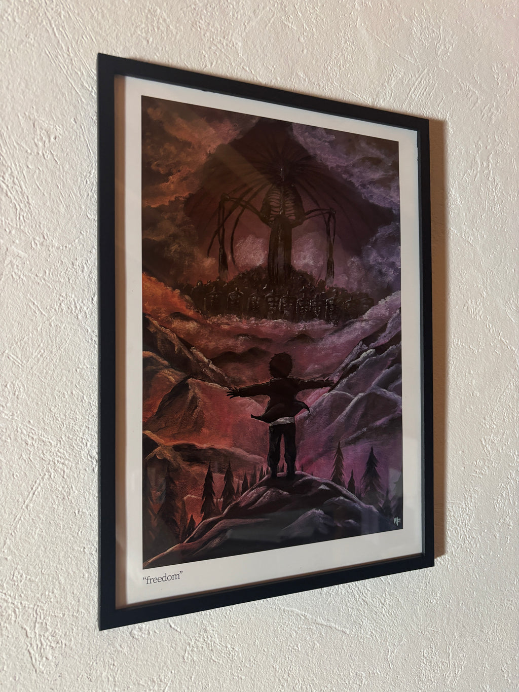 Freedom Print Glossy A3