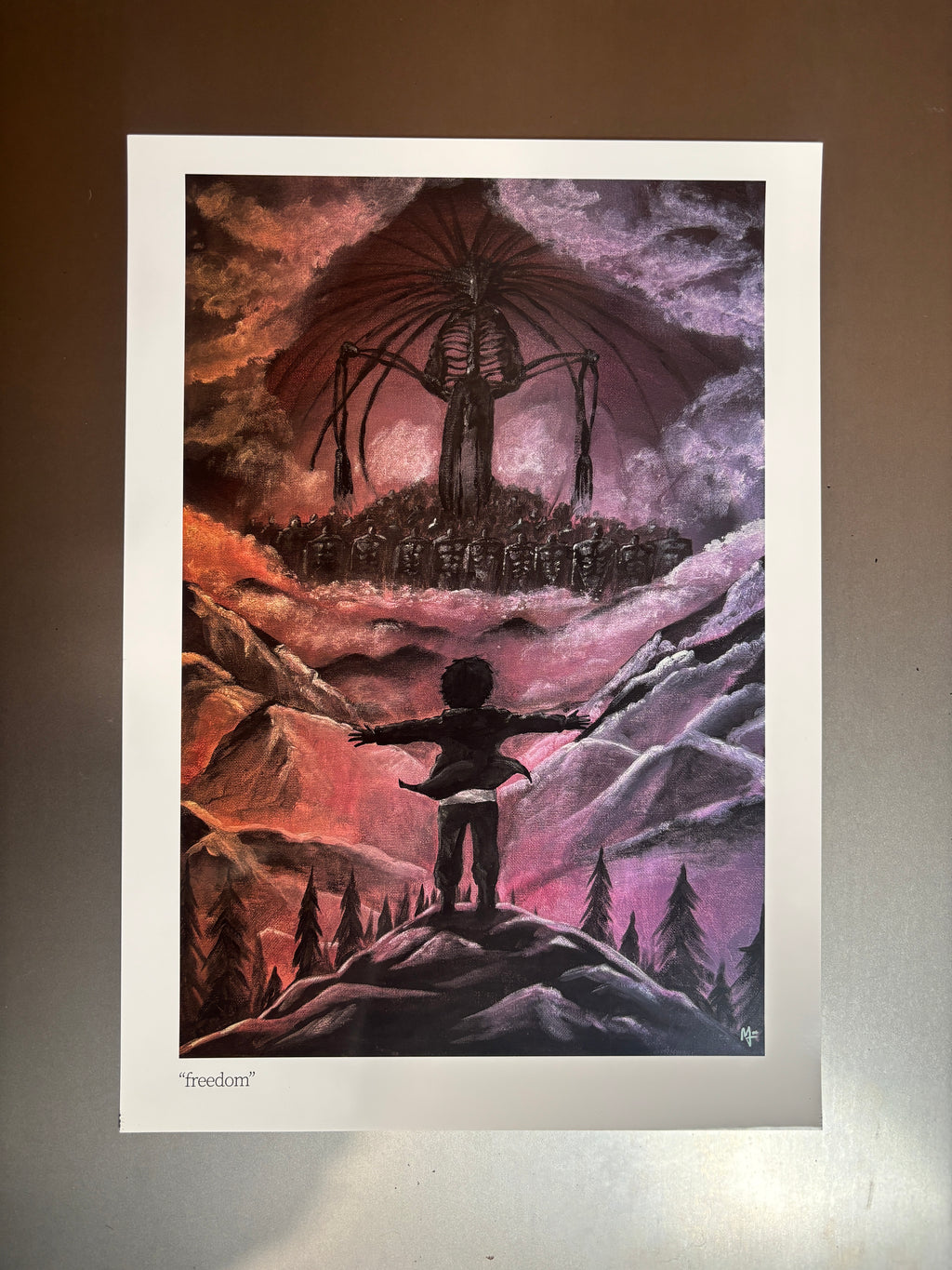 Freedom Print Glossy A3