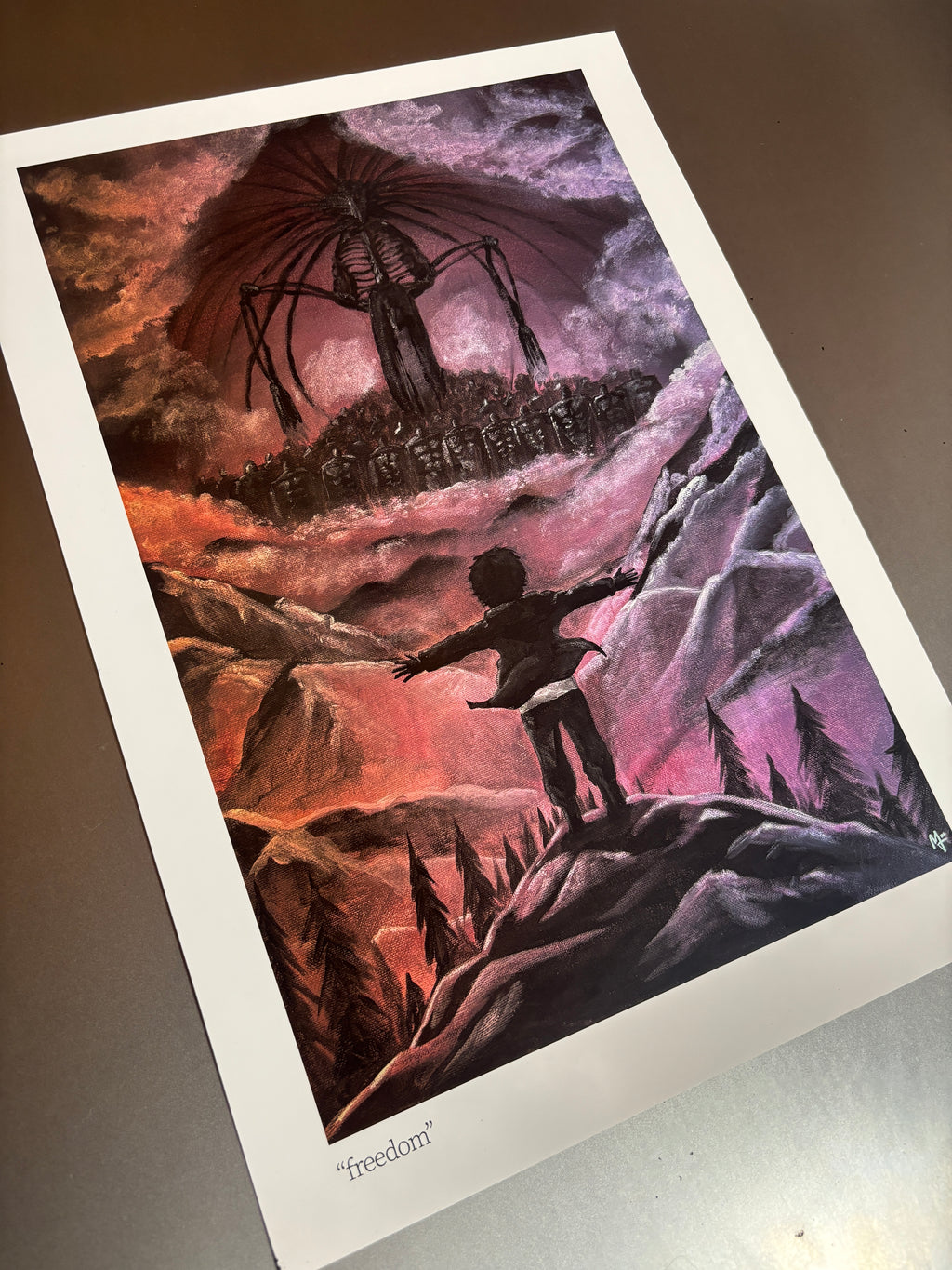 Freedom Print Glossy A3