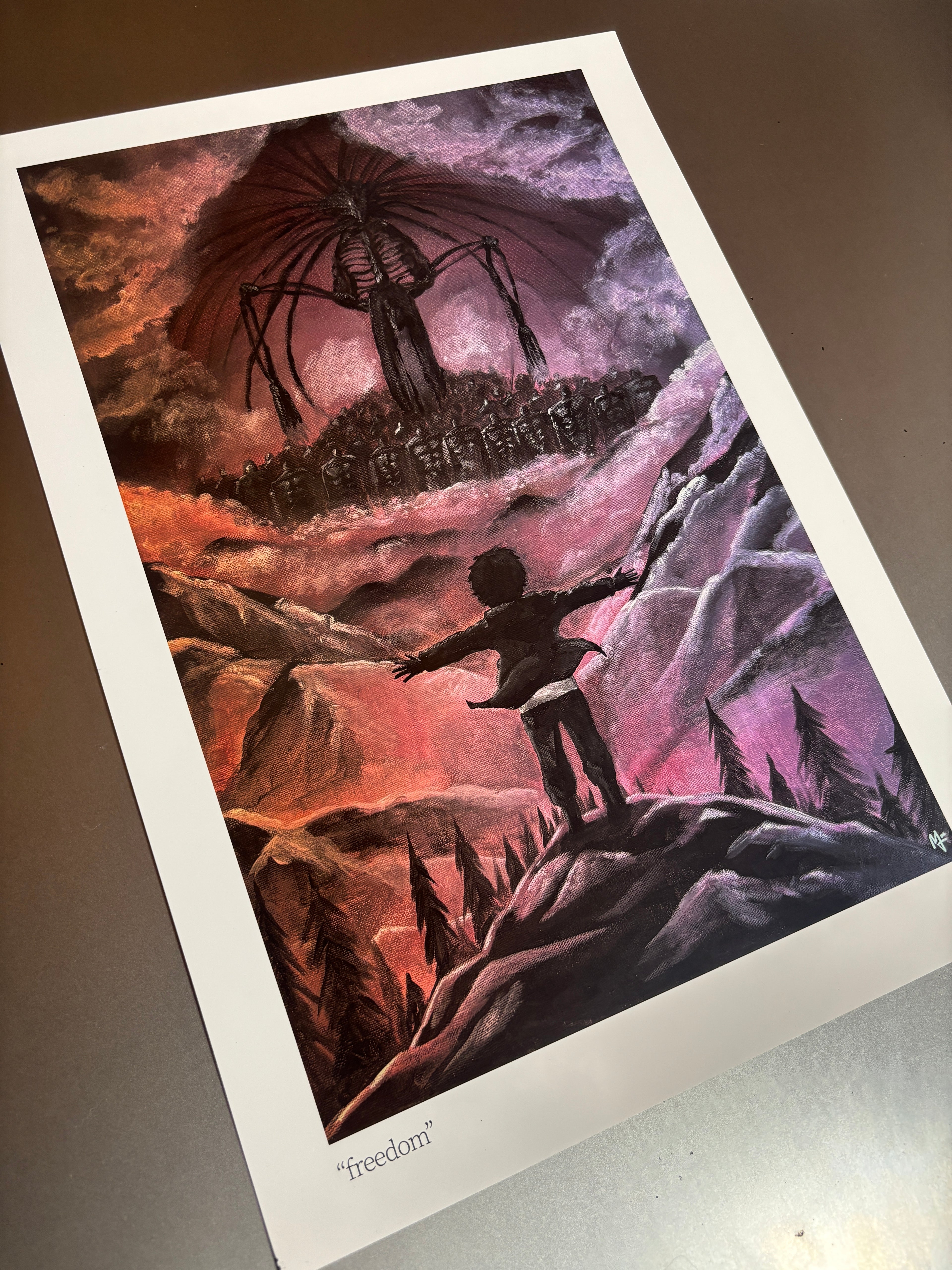 Freedom Print Glossy A3