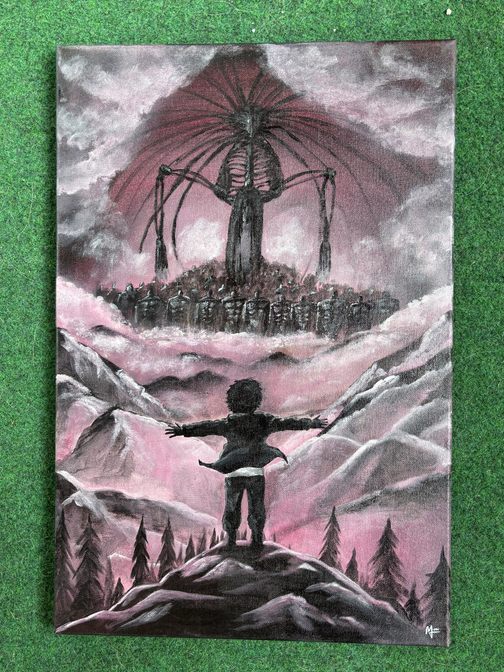 "Freedom", 40x60cm Original