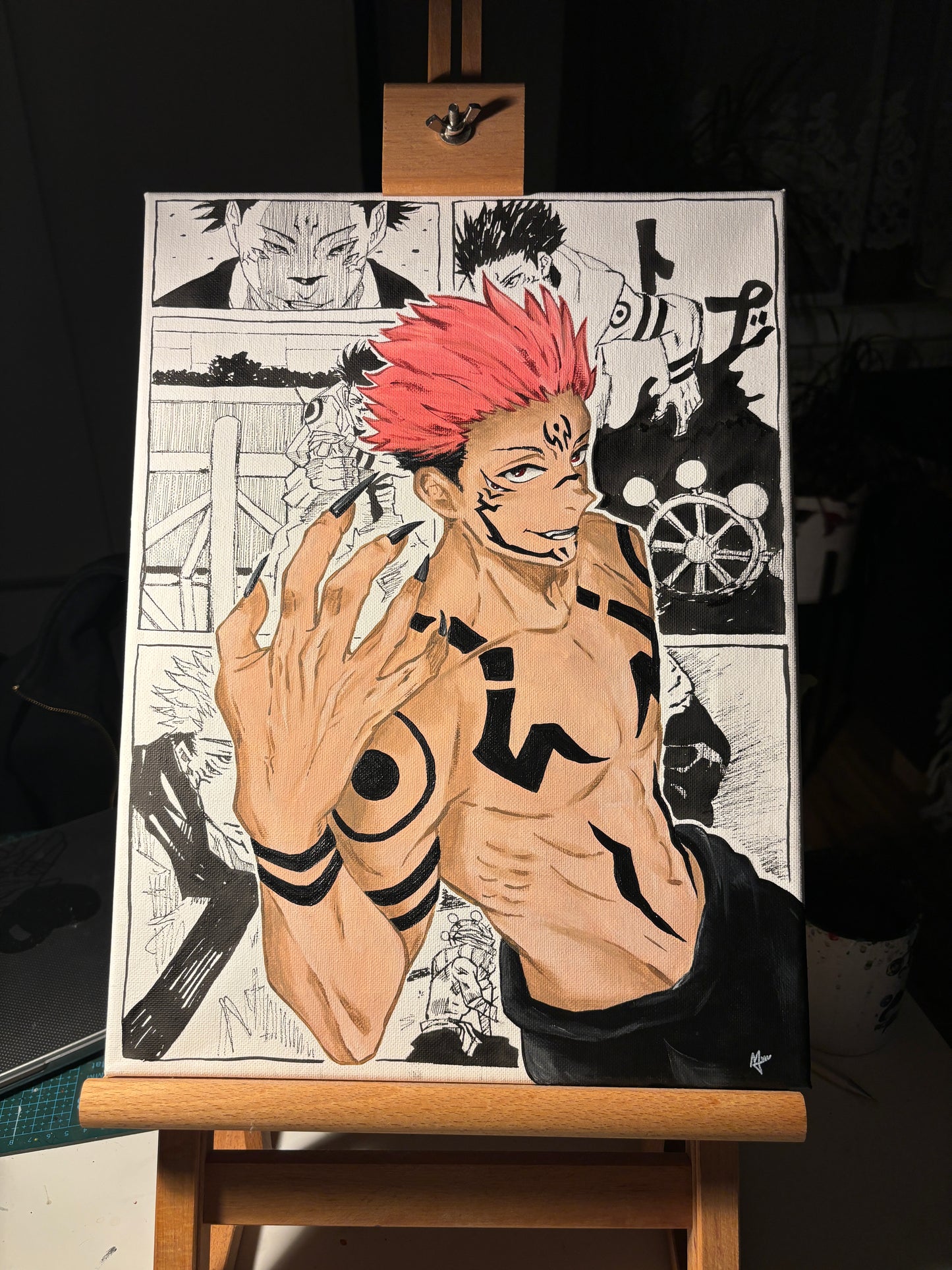 "King of Curses" Original