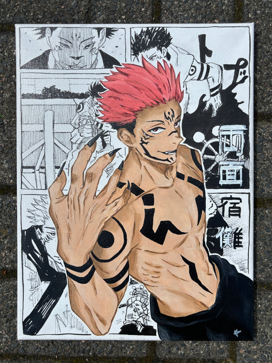 "King of Curses" Original