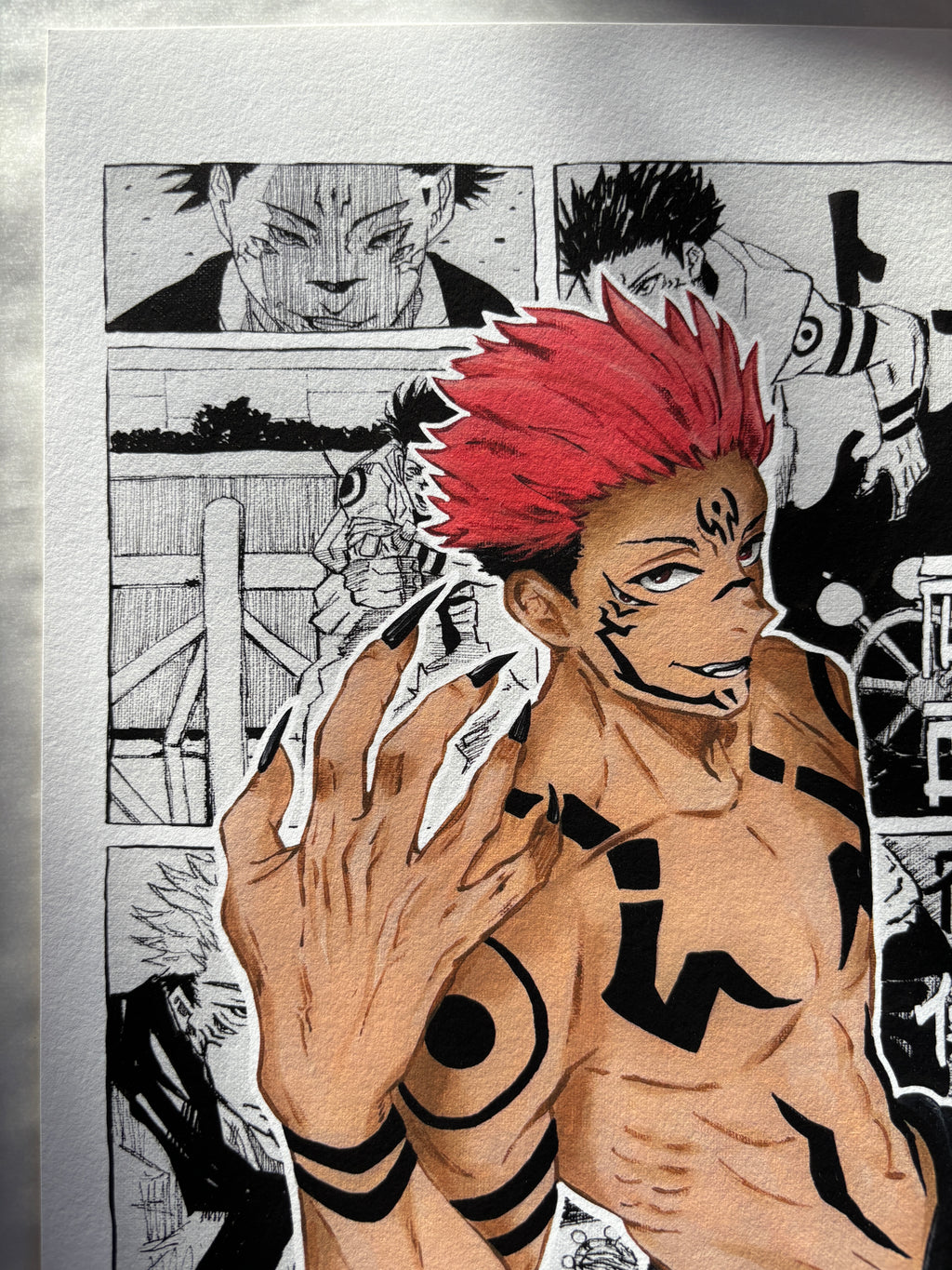 King of Curses Print