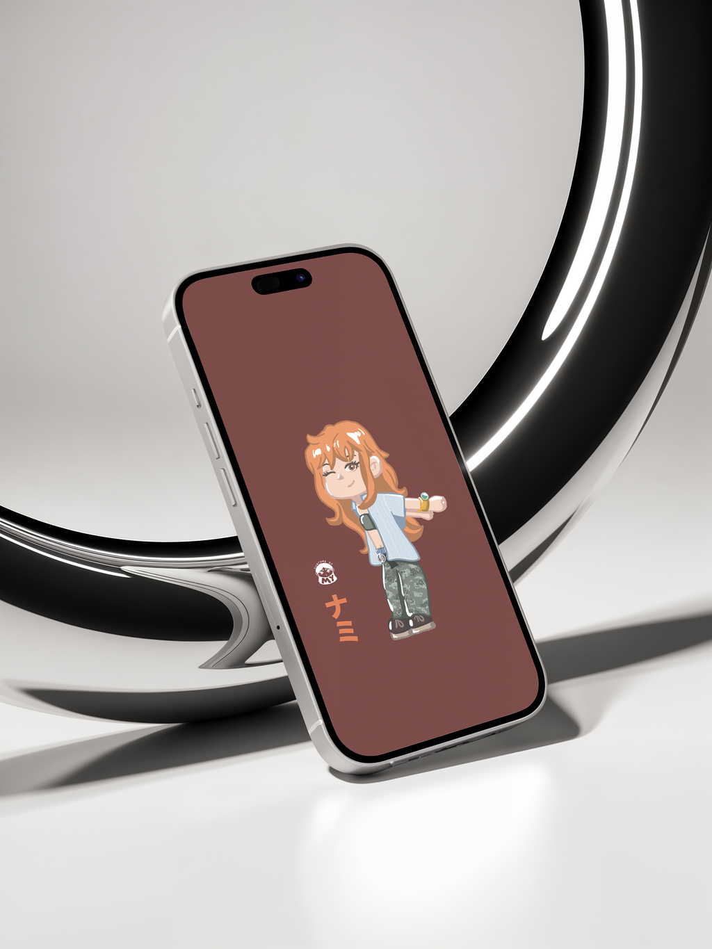 One Piece Streetwear Wallpaper Illustrations - Digital Download