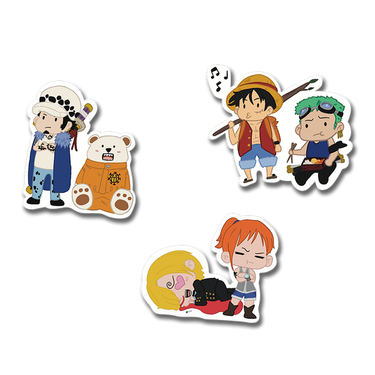 One Piece Sticker
