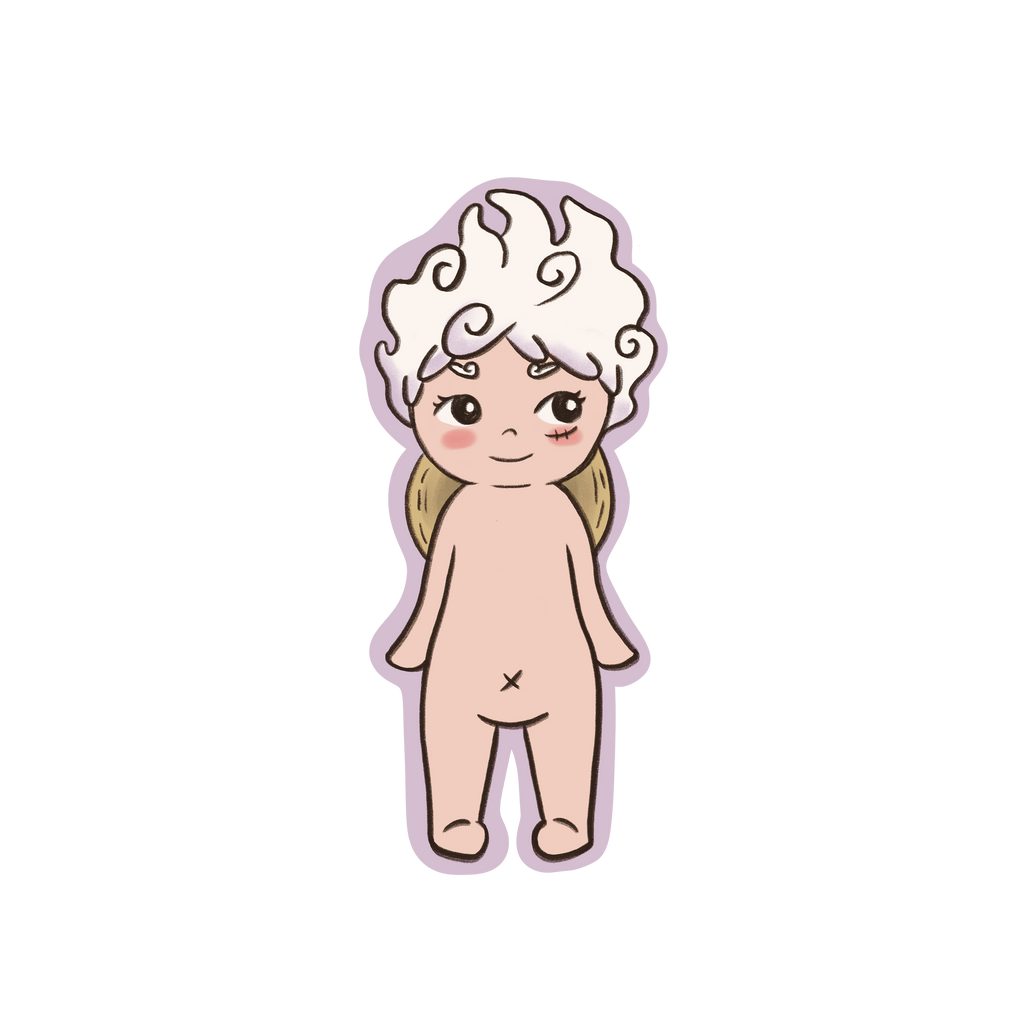 Sonny Angel x One Piece Sticker