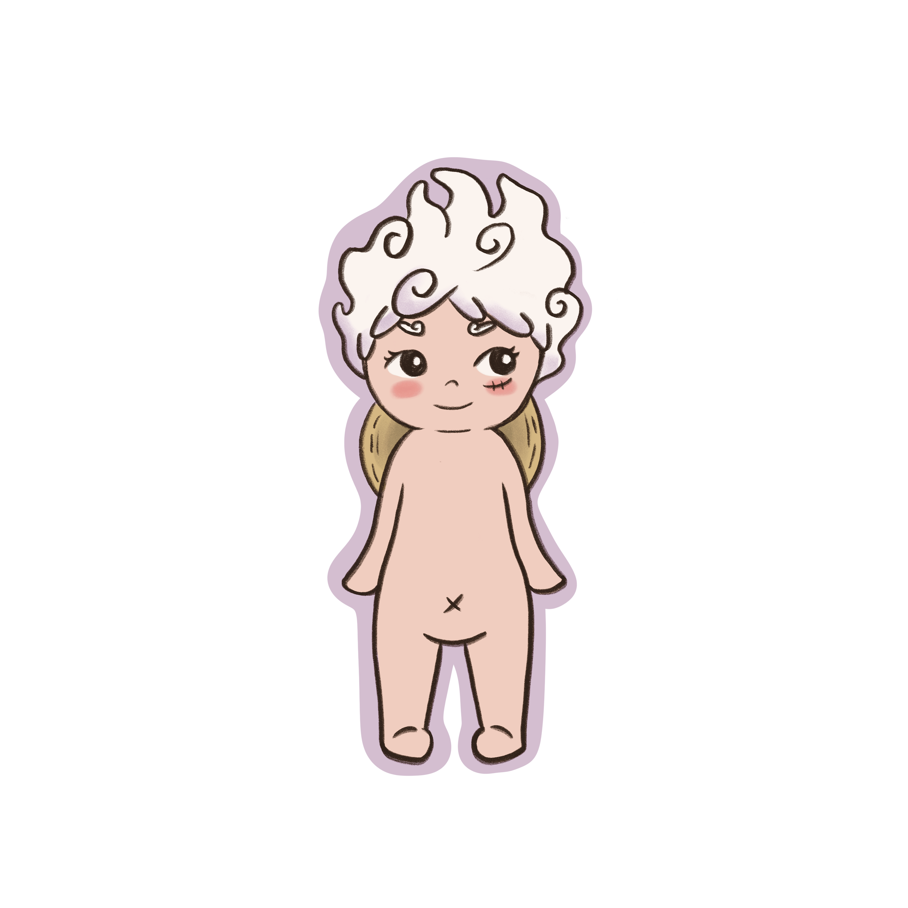 Sonny Angel x One Piece Sticker