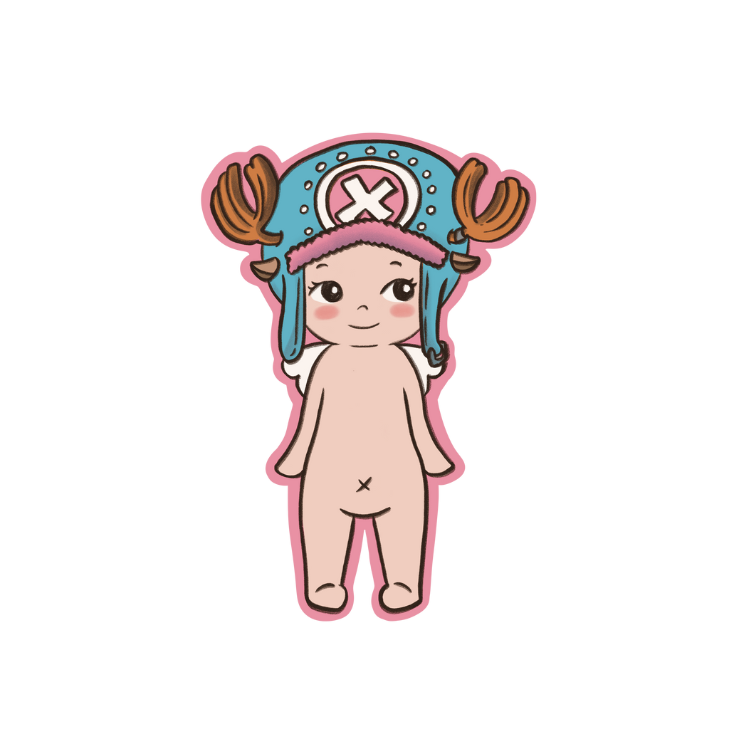 Sonny Angel x One Piece Sticker