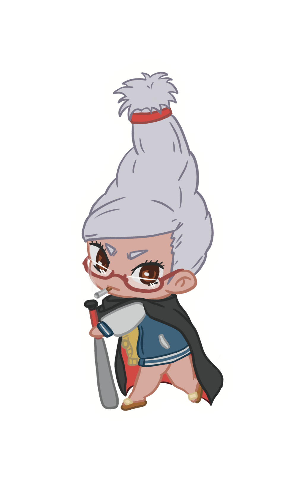 Dandadan Vinyl Sticker