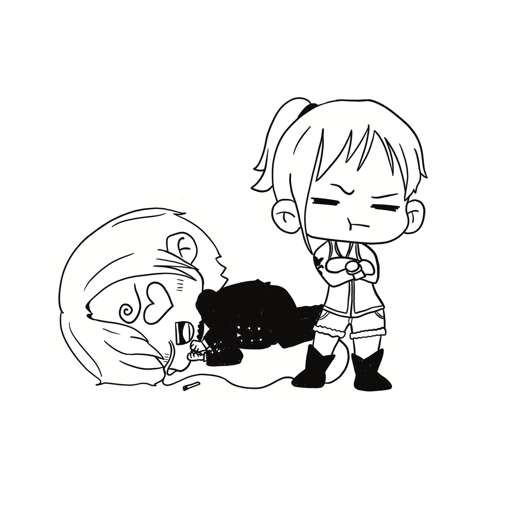 One Piece Vinyl Sticker