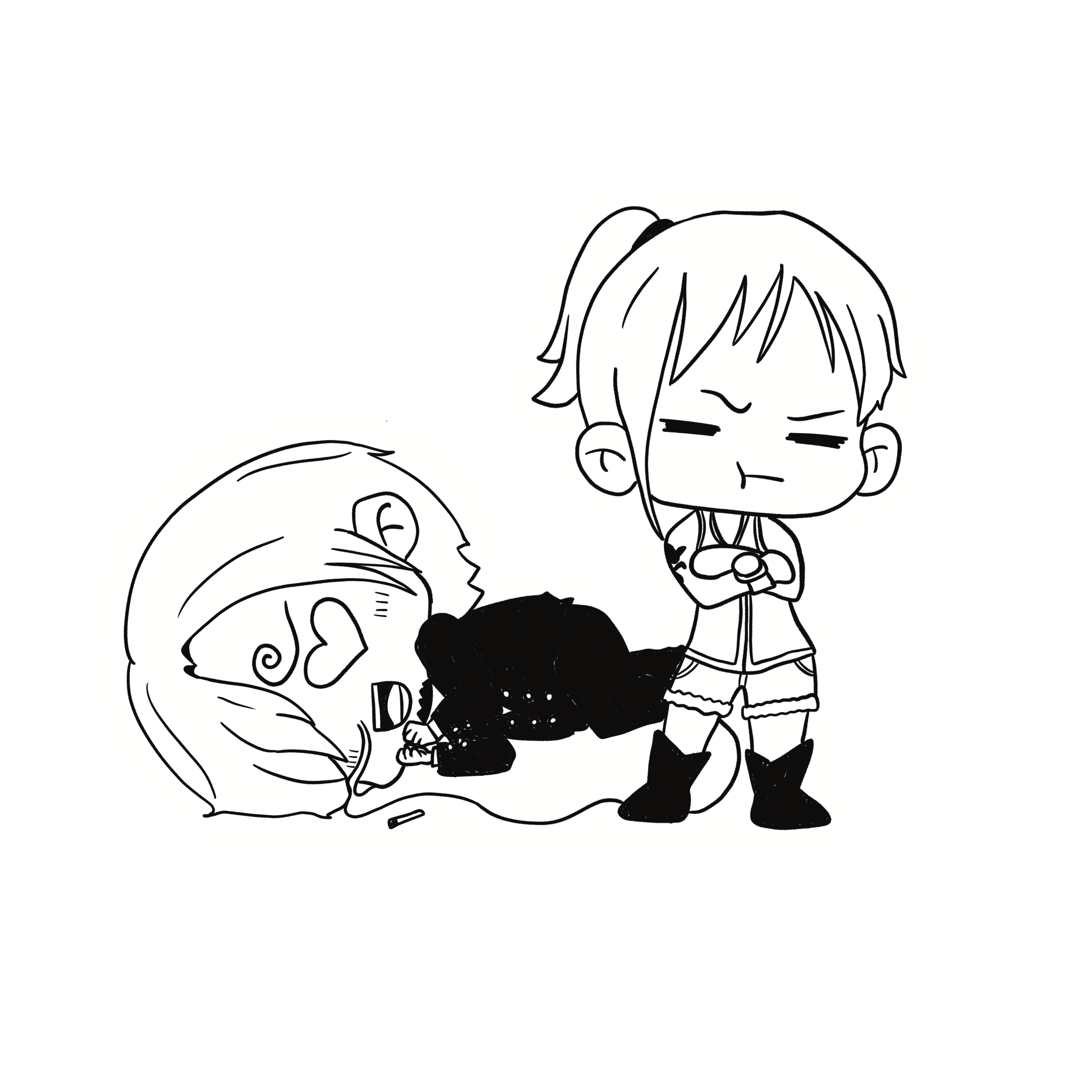 One Piece Vinyl Sticker
