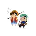 One Piece Vinyl Sticker