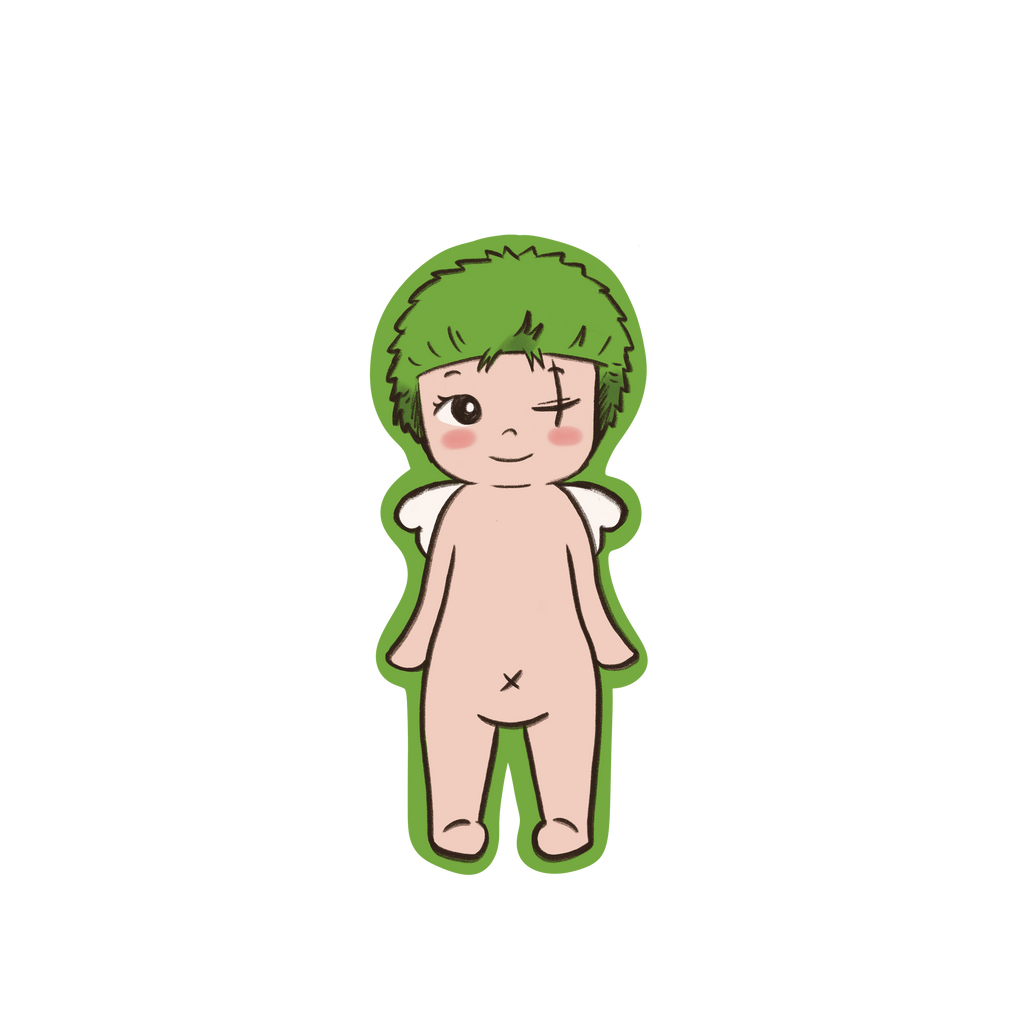 Sonny Angel x One Piece Sticker