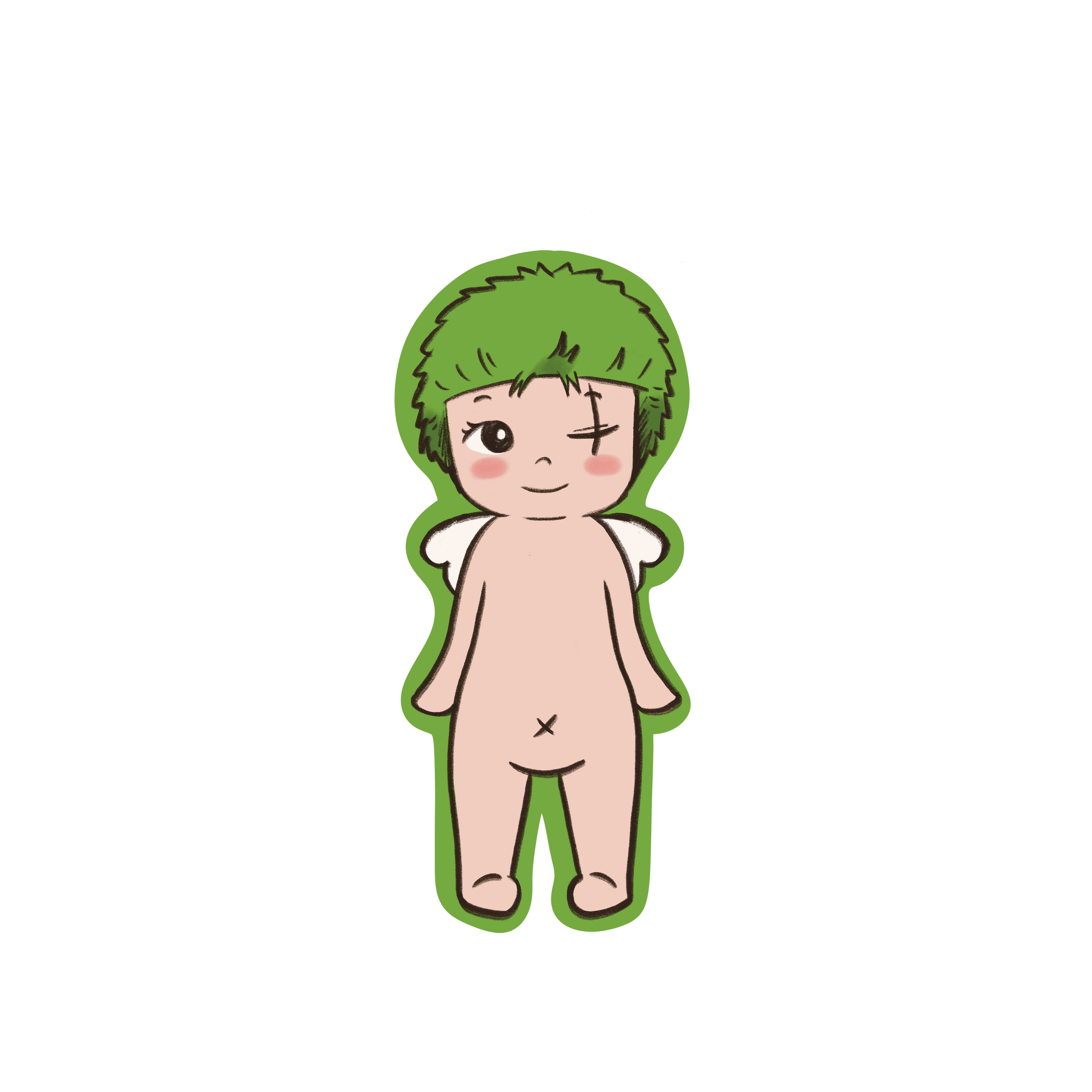 Sonny Angel x One Piece Sticker