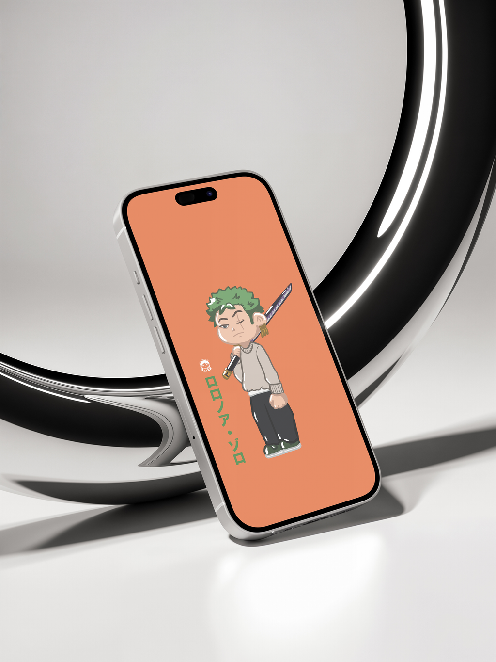 One Piece Streetwear Wallpaper Illustrations - Digital Download