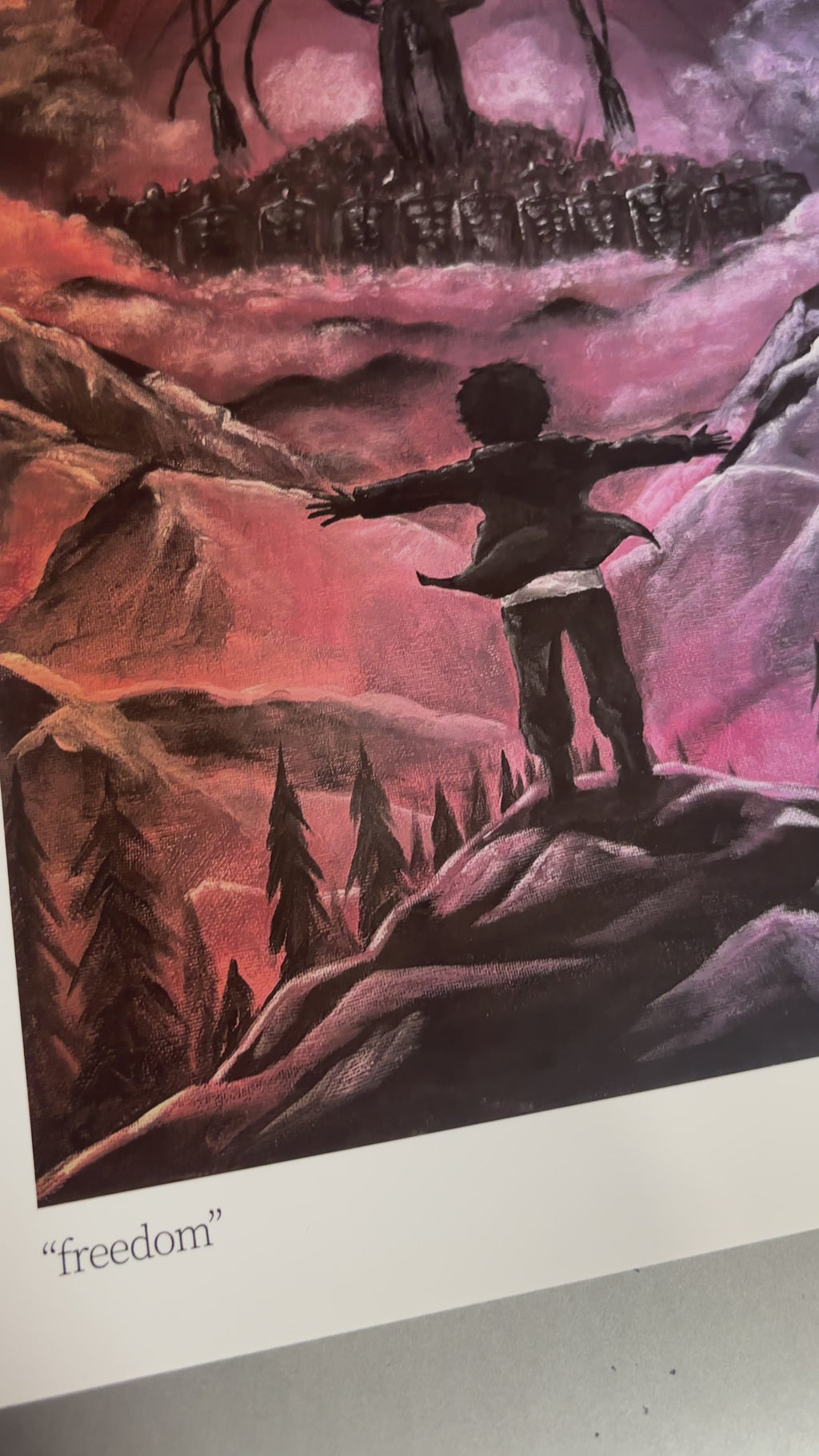 Freedom Print Glossy A3