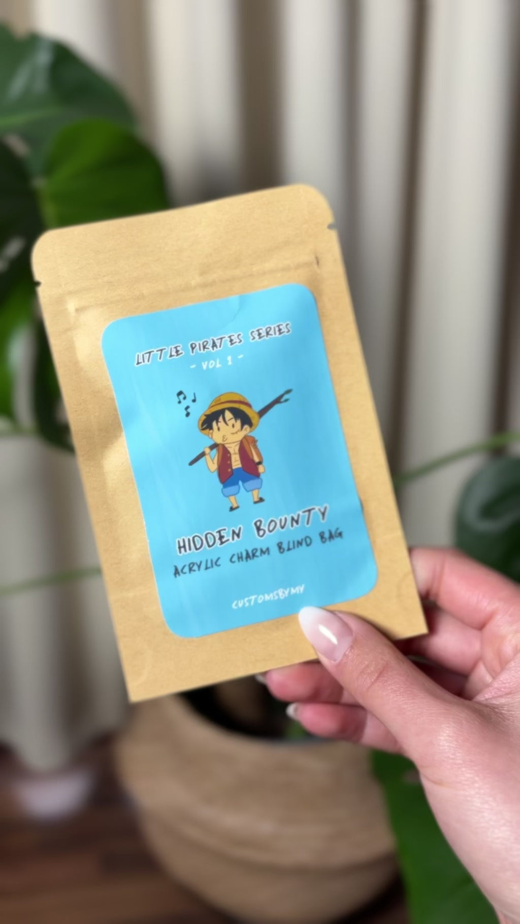 Blind Bag Keychain – One Piece themed